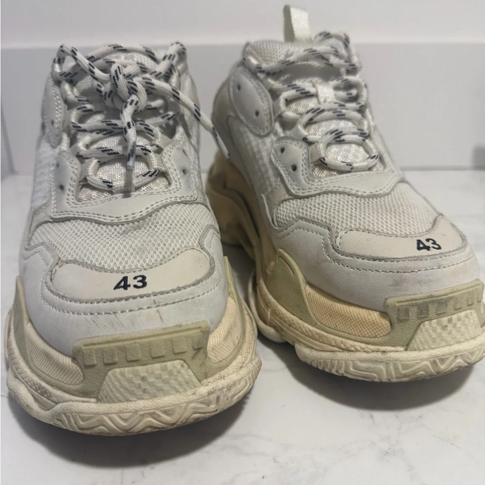 Balenciaga triple S white - Picture 4 of 7